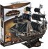 CUBICFUN Puzzle pirtsk lo Queen Annes Revenge 3D model 155 d