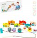 CUBIKA DEVO Baby Mosk zvtka navlkac set 12 dlk provlk