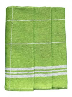 Utrky z egyptsk bavlny 3ks .62 - zelen