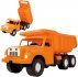 DINO Tatra T148 klasické nákladní auto na písek 73cm oranžové sk