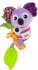 LAMAZE PLY Baby Koala Walla s aktivitami a koustkem pro mimink