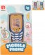 Telefon mobiln dtsk retro tlatkov na baterie 3 barvy Svtl