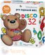 SEVA Baby stavebnice plastov DISCO set 32 krouk pro miminko v