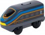 HAPE Lokomotiva Intercity ern vlek na baterie plast
