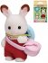 Sylvanian Families Chocolate baby krlek Creme set s doplky v