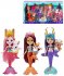 MATTEL Enchantimals Mosk panny set 3 panenky s mazlkem a kar