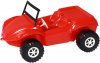 SMĚR Auto Buggy 24cm lehké plastové červené bugina