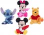 PLY Disney postavika 21cm sedc s dekou 4 druhy *PLYOV HRA