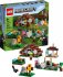 LEGO MINECRAFT Oputn vesnice 21190 STAVEBNICE