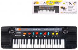 Klvesy elektronick dtsk keyboard 37 klves pianko s mikrofon