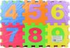 Měkké bloky Čísla 36ks pěnový koberec baby vkládací puzzle podlo