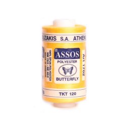 Polyesterov nit Assos 1000m - bannov lut