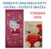 Drkov sada Hello Kitty - Osuka + ply hraka