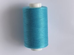 Polyesterov nit Assos 1000m - tyrkysov modr