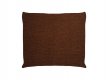 Froté povlak na polštářek 43x43 - čokoládově hnědý Froté povlak na polštářek 43x43 - čokoládově hnědý