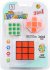 Hra skládací kostka Rubikova dětský hlavolam 3x3 set 3ks plast