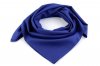 Motorkářský bavlněný šátek jednobarevný královsky modrý