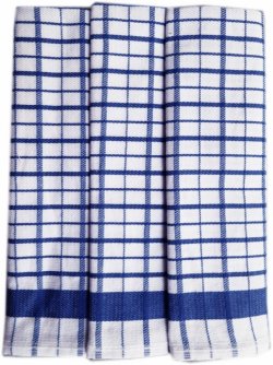 Utrky z egyptsk bavlny 3ks .43 - modr