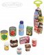 ECOIFFIER Potraviny plastové dětské makety jídlo set 10ks v síťc
