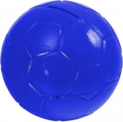 SMĚR Pokladnička (kasička) míč TANGO plastová modrá [75006]