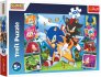 TREFL PUZZLE Jeek Sonic (Sonic the Hedgehog) 41x27cm 100 dlk