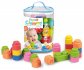 CLEMENTONI CLEMMY Baby Kostky gumov mkk set 48ks pro miminko