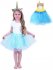 KARNEVAL aty sukn TUTU jednoroec 3-10 let (104-146cm) *KOSTM