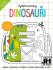 JIRI MODELS Vystřihovánky Dinosauři kreativní set se samolepkami