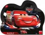 DINO Puzzle obrysov deskov Cars (Auta) Souboj 25 dlk 30x23cm