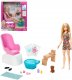 MATTEL BRB Barbie manikúra a pedikúra herní set panenka s doplňk