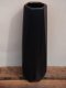 Váza černá 42cm Váza černá 42cm