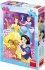 DINO Puzzle XL Disney Duhov Princezny 100 dlk 33x47cm sklda