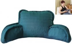 Relaxan polt na ten a sledovn tv - lahvov zelen