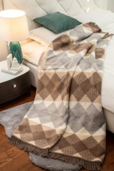 Luxusn bavlnn deka 150x200cm 1388-1