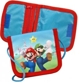 Penenka dtsk Super Mario 12x14cm na such zip peklpc