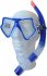 BROTHER Potápěčská sada dospělá brýle + šnorchl modrá P1546