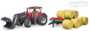 BRUDER 03198 Set traktor CASE IH Optum 300 CVX + čelní nakladač