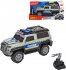 DICKIE Auto SUV Policie 30cm voln chod set s robotem na baterie