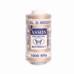 Polyesterov nit Assos 1000m - bl kva