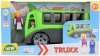 LENA Truxx baby hern set autobus 26cm + 2 figurky plast