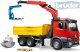 BRUDER 03651 Set Valnk s ramenem Mercedes Benz AROCS