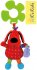 KS KIDS Pes Patrick S chytem Na korek Textiln pejsek BABY