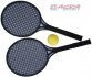 ACRA Soft ln tenis set 2 plky s mkem G15/91