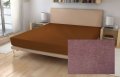 Mikroplyšové prostěradlo 90x200cm - čokoládově hnědá Mikroplyšové prostěradlo 90x200cm - čokoládově hnědá
