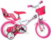 ACRA Dtsk baby kolo Dino Bikes Disney Minnie dv 12" balann