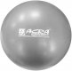 ACRA Míč overball 200mm stříbrný fitness gymball rehabilitační d