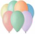 GEMAR Balónek nafukovací 26cm pastelový set 10ks různé barvy v s