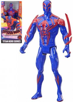 HASBRO DeLuxe figurka akn Spiderman 30cm Titan Hero Series pla