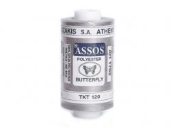 Polyesterov nit Assos 1000m - stedn ed