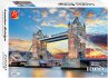 PUZZLE London Tower Bridge 70x50cm foto skládačka 1000 dílků v k